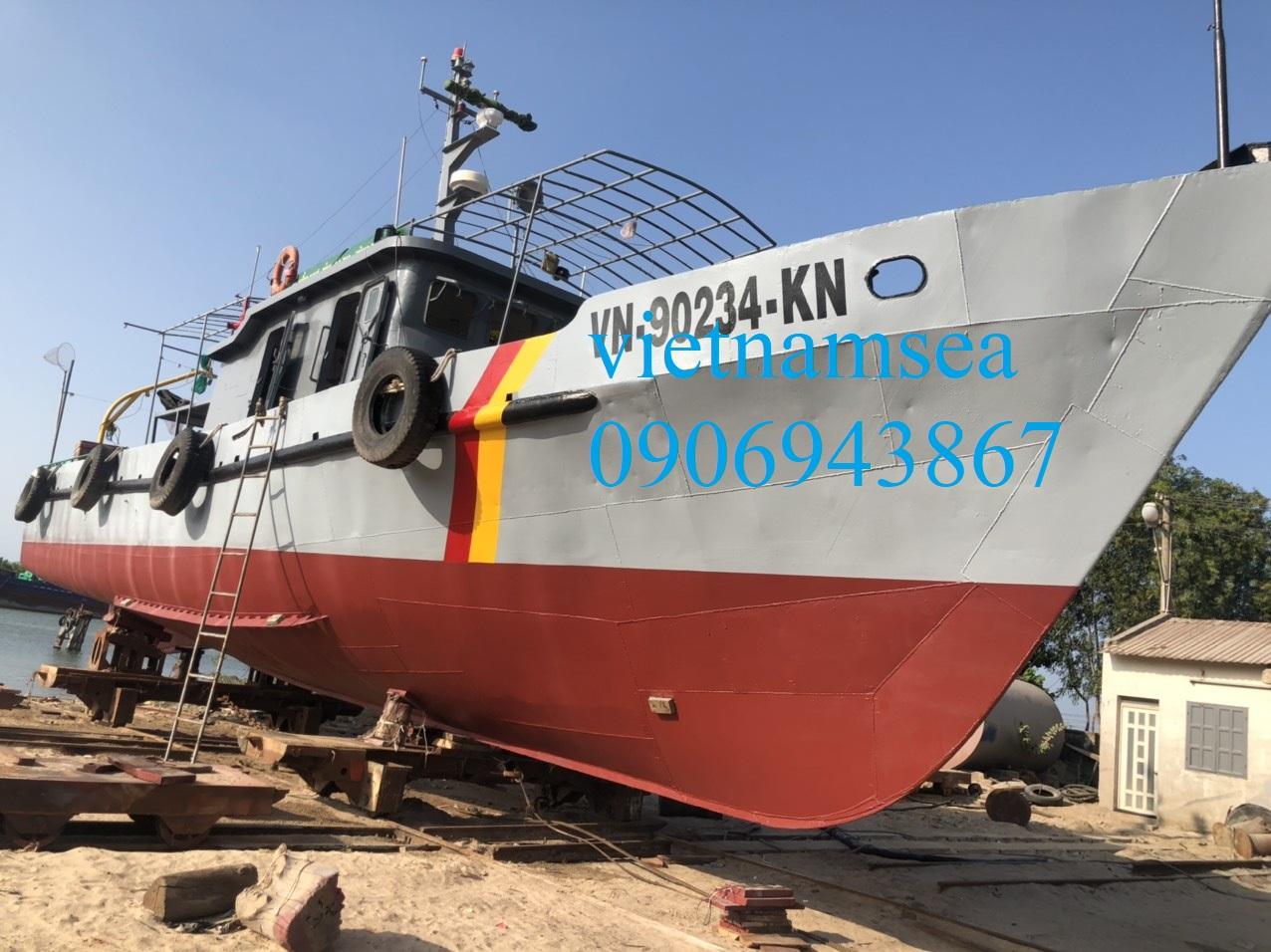 SỬA CHỮA TÀU VN 90234 KN Ở TỈNH BÀ RỊA - VŨNG TÀU