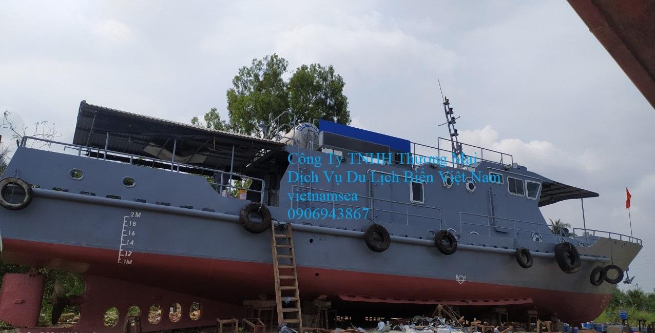 SỬA CHỮA BẢO TRÌ TÀU TUẦN TRA CA71-51.018 Ở TỈNH BẾN TRE