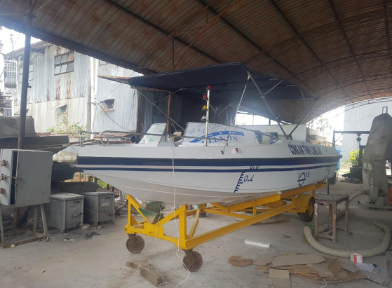 ĐÓNG MỚI CA NÔ CÔNG TÁC – DỰ ÁN CÔNG AN TỈNH LONG AN | VIETNAMSEA