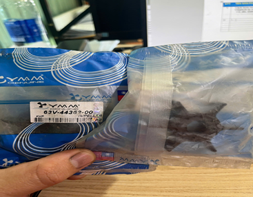 Cánh bơm nước YAMAHA 2 thì 15HP mã 63V-44352-00 – Giải pháp bảo vệ động cơ hiệu quả