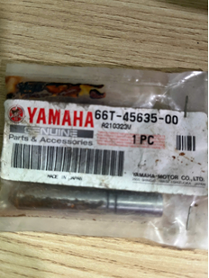 Cần gạt chuyển số YAMAHA 25–40HP mã 66T-45635-00 – Vào số mượt, vận hành an toàn