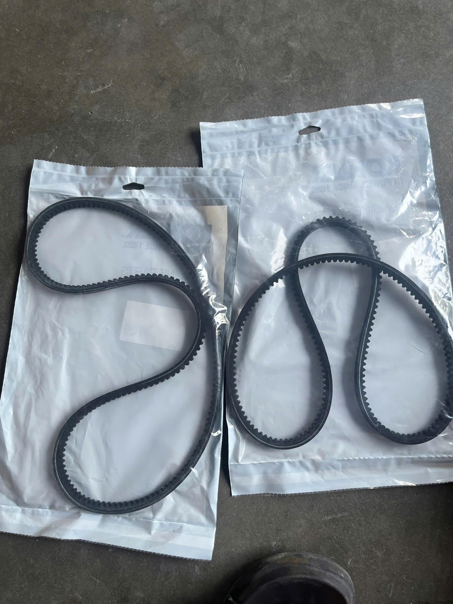 Dây curoa động cơ ca nô – truyền động ổn định, vận hành bền bỉ