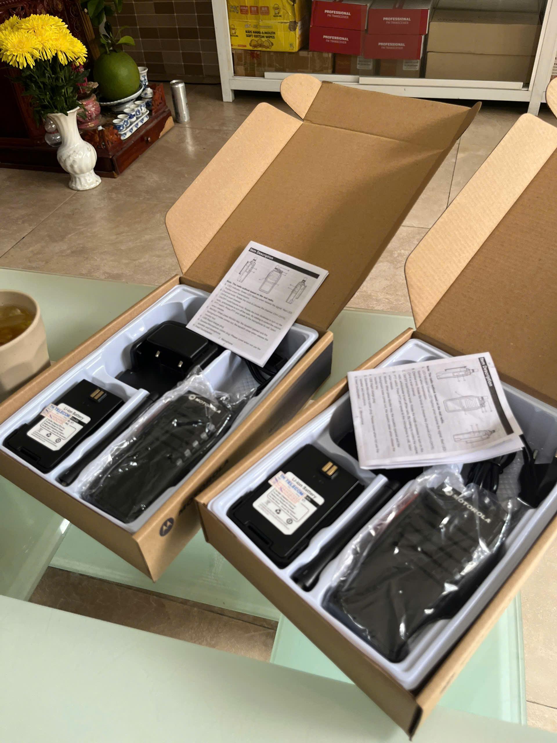 Bộ đàm ca nô – liên lạc ổn định, an toàn trên mọi hành trình