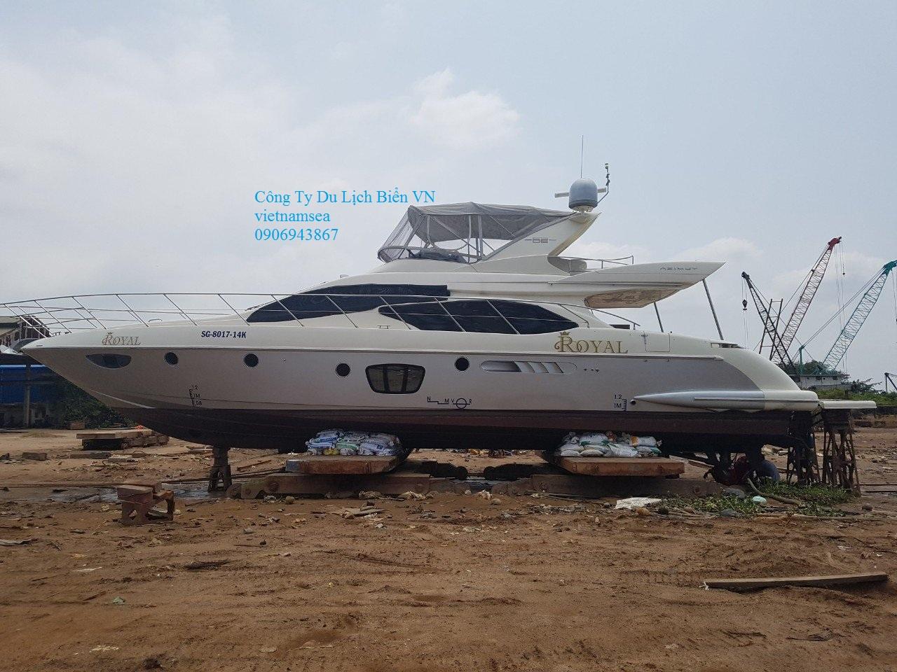 Du thuyền 40FT