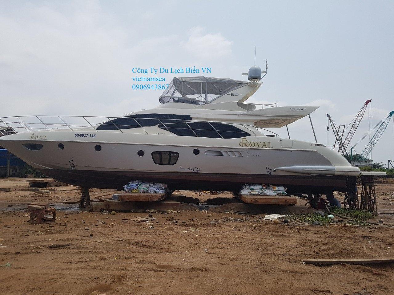 Du thuyền 50FT