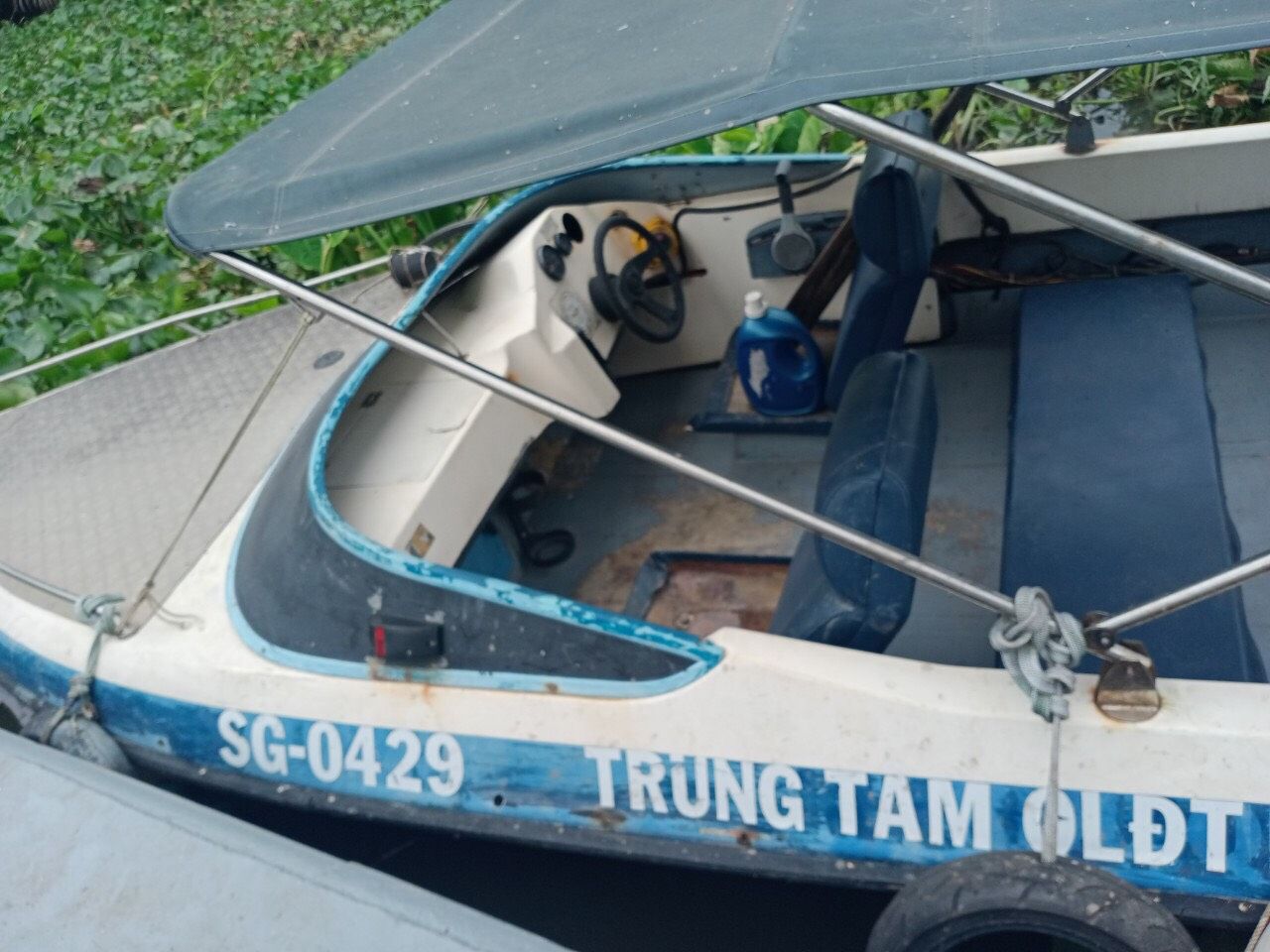 Khu quản lý đường thủy nội địa cano 115CV, SG-0429