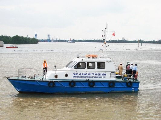 Cảng Vụ Hàng Hải TP HCM CV05 (SG-0525) ngày 31.10.2020