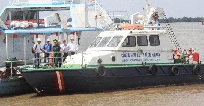 Cảng vụ hàng hải CV03 (SG-5441) ngày 18.09.2020