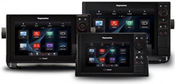 RAYMARINE MULTIFUNCTION DISPLAYS NEW ES SERIES