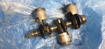 Bộ trục khủy, dên, piston, đạn 688 (3 bạc)
