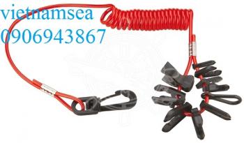 Kill Cord with multiple safety keys for outboard engines