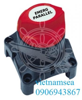 Dual operation voltage-sensible switch and emergency parallel