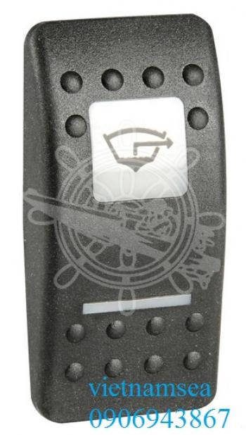 Toggles with lighted symbols