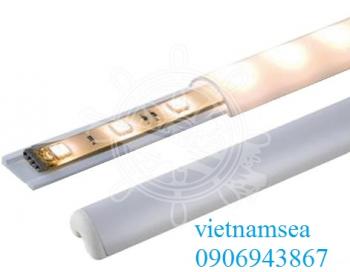 Profile to incorporate LED strips