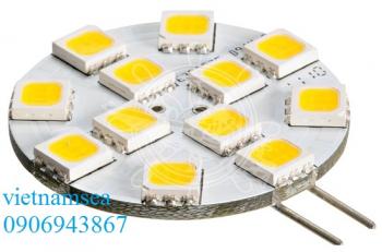 SMD LED bulb, G4, connection