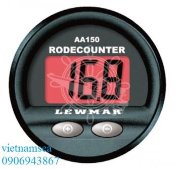 LEWMAR chain counter