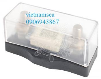 High-capacity fuse holder.