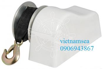 Elephant Tender Lift warping winches for tenders