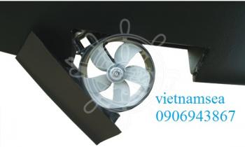 LEWMAR retractable swing thrusters