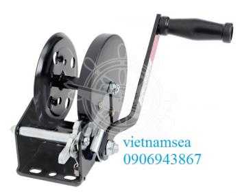 Winches for boat haulage