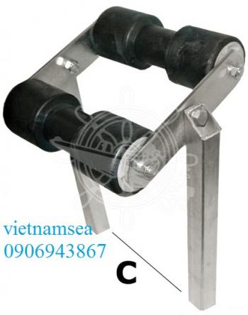 Central swinging rollers