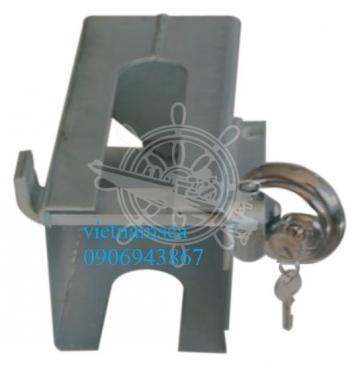 Antitheft device for trailer