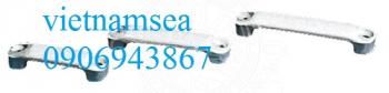 Belt Jumper made of white nylon