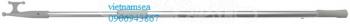 Aluminium telescopic boat hook, BASE type
