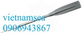 Demountable telescopic oar with boat hook