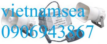 Electronic multifunctional horn-whistle with codifiable signals