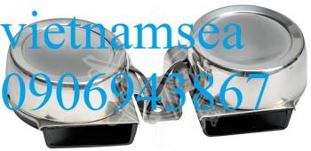Compact diaphragm horn