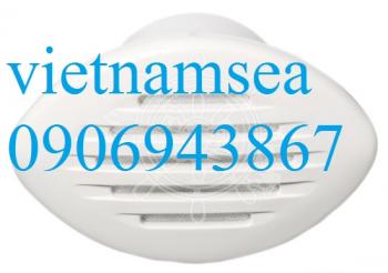 Flush mount foldaway horn
