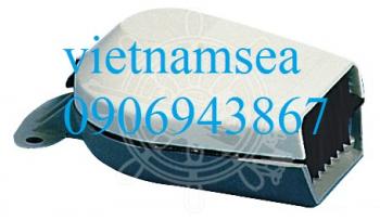 LOW PROFILE white ABS diaphragm horn