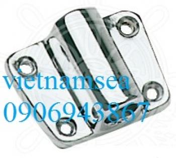 Side Socket for chromed brass rowlocks