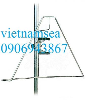 Brackets for horseshoe lifebuoys