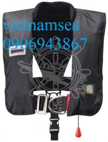 ISO 300N PREMIUM (ISO EN 12402-2) self-inflatable floating device