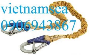 Elastic safety line Euro Spring Line II