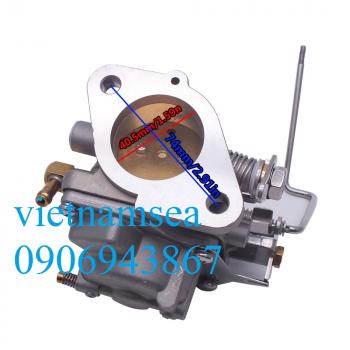Bộ chế hòa khí 13200-944J0 Assy cho Suzuki Outboard Motor 2T DT40W 40WR 13200-944F0 13200-944H0