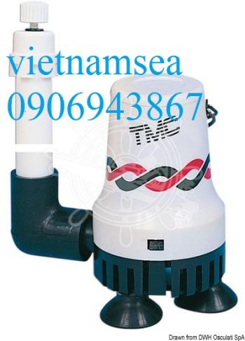 Máy bơm thông gió thích hợp cho câu cá - bể mồi