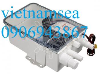 Giếng thu nước nhờn với máy bơm tự động Europump Auto