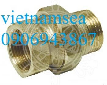 Đầu nối thẳng 3 mảnh được trang bị với tay áo, con dấu hình nón sphero và vòng chữ o