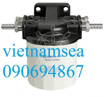 Bộ lọc xăng 10 micron với hộp mực dùng một lần
