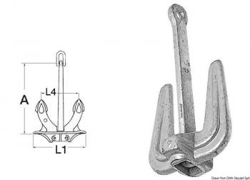 HALL TRADITIONAL ANCHOR