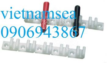 Giá đỡ cáp - ống nhựa trắng