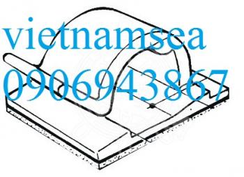 Giá đỡ cáp nylon tự dính