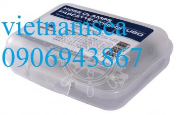 Bộ dụng cụ bao gồm 31 kẹp các loại.