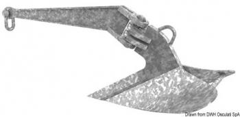 LEWMAR C.Q.R.® GALVANIZED STEEL ANCHOR 6