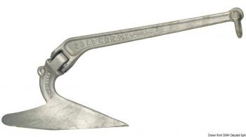 LEWMAR C.Q.R.® HOT-GALVANIZED PRESSED STEEL ANCHOR 5