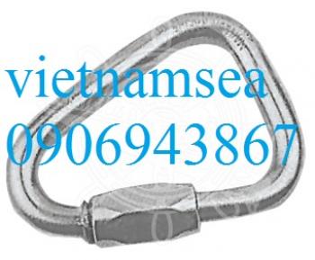 Móc khóa Delta có vít mở
