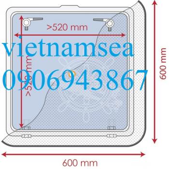Màn hình bay cho đèn cửa và cửa sập